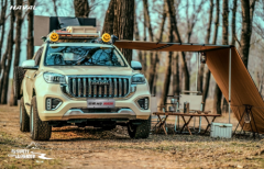 SUV+房车一步到位，哈弗H9-2022款玩转越野空间